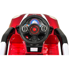 تحميل الصورة إلى عارض المعرض، Kids Ride-On Push Car, Mini Cooper Style Parent Handle, Steering Wheel 6V battery operated 2-4 years
