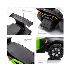 تحميل الصورة إلى عارض المعرض، officially licensed Lamborghini SCV Push Car. Age 1-4 years
