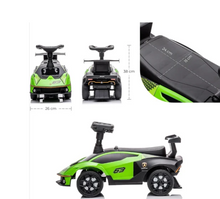 تحميل الصورة إلى عارض المعرض، officially licensed Lamborghini SCV Push Car. Age 1-4 years
