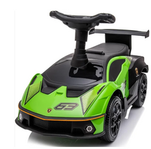 تحميل الصورة إلى عارض المعرض، officially licensed Lamborghini SCV Push Car. Age 1-4 years
