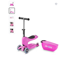 Load image into Gallery viewer, Micro Kids Scooter Mini 2 Go Classic&nbsp; Age 1-5 Years
