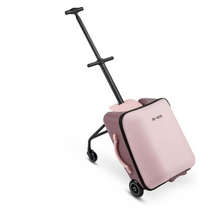 Load image into Gallery viewer, Micro Ride On Luggage Eazy Allrounder Blue (Pink)
