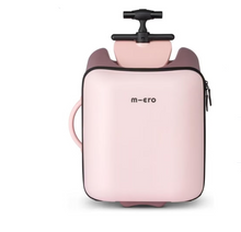 Load image into Gallery viewer, Micro Ride On Luggage Eazy Allrounder Blue (Pink)
