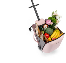 Load image into Gallery viewer, Micro Ride On Luggage Eazy Allrounder Blue (Pink)
