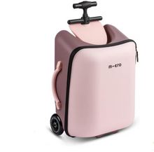 Load image into Gallery viewer, Micro Ride On Luggage Eazy Allrounder Blue (Pink)
