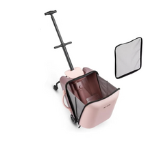 Load image into Gallery viewer, Micro Ride On Luggage Eazy Allrounder Blue (Pink)
