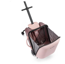 Load image into Gallery viewer, Micro Ride On Luggage Eazy Allrounder Blue (Pink)
