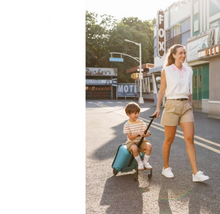 Load image into Gallery viewer, Micro Ride On Luggage Eazy Allrounder Blue (Pink)
