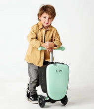 Load image into Gallery viewer, Micro Luggage Junior – Scooter with Built-In Suitcase Kids Age 2-5 years&nbsp;
