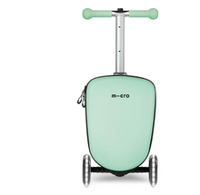 Load image into Gallery viewer, Micro Luggage Junior – Scooter with Built-In Suitcase Kids Age 2-5 years&nbsp;
