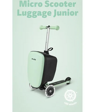 Load image into Gallery viewer, Micro Luggage Junior – Scooter with Built-In Suitcase Kids Age 2-5 years&nbsp;
