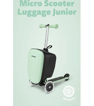 Load image into Gallery viewer, Micro Luggage Junior – Scooter with Built-In Suitcase Kids Age 2-5 years&nbsp;

