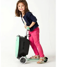 Load image into Gallery viewer, Micro Luggage Junior – Scooter with Built-In Suitcase Kids Age 2-5 years&nbsp;
