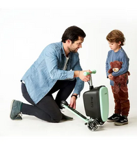 Load image into Gallery viewer, Micro Luggage Junior – Scooter with Built-In Suitcase Kids Age 2-5 years&nbsp;
