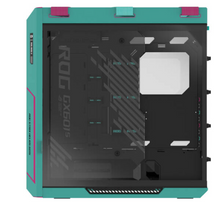 Load image into Gallery viewer, ASUS ROG Strix Helios II Hatsune Miku Edition Mid Tower Computer Case,
