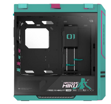 Load image into Gallery viewer, ASUS ROG Strix Helios II Hatsune Miku Edition Mid Tower Computer Case,
