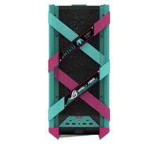 Load image into Gallery viewer, ASUS ROG Strix Helios II Hatsune Miku Edition Mid Tower Computer Case,
