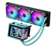 تحميل الصورة إلى عارض المعرض، ASUS ROG RYUO IV 360 ARGB Hatsune Miku Edition Liquid CPU Cooler
