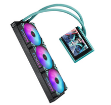 تحميل الصورة إلى عارض المعرض، ASUS ROG RYUO IV 360 ARGB Hatsune Miku Edition Liquid CPU Cooler
