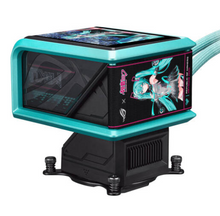 تحميل الصورة إلى عارض المعرض، ASUS ROG RYUO IV 360 ARGB Hatsune Miku Edition Liquid CPU Cooler

