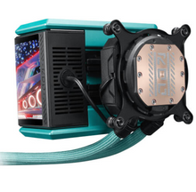 تحميل الصورة إلى عارض المعرض، ASUS ROG RYUO IV 360 ARGB Hatsune Miku Edition Liquid CPU Cooler

