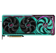 Load image into Gallery viewer, ASUS ROG Astral GeForce RTX 5080 OC Hatsune Miku Edition Graphics Card, 16GB GDDR7 256-Bit Memory, 2760 MHz
