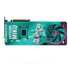 Load image into Gallery viewer, ASUS ROG Astral GeForce RTX 5080 OC Hatsune Miku Edition Graphics Card, 16GB GDDR7 256-Bit Memory, 2760 MHz
