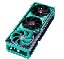 Load image into Gallery viewer, ASUS ROG Astral GeForce RTX 5080 OC Hatsune Miku Edition Graphics Card, 16GB GDDR7 256-Bit Memory, 2760 MHz
