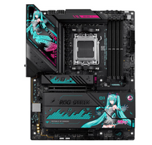 Load image into Gallery viewer, ASUS ROG STRIX X870E-H Gaming WIFI7 &amp; BT Hatsune Miku Edition Motherboard, AMD X870E Chipset, 4x DDR5
