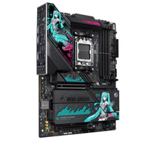 Load image into Gallery viewer, ASUS ROG STRIX X870E-H Gaming WIFI7 &amp; BT Hatsune Miku Edition Motherboard, AMD X870E Chipset, 4x DDR5
