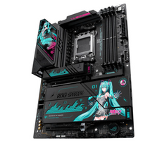Load image into Gallery viewer, ASUS ROG STRIX X870E-H Gaming WIFI7 &amp; BT Hatsune Miku Edition Motherboard, AMD X870E Chipset, 4x DDR5
