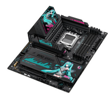 Load image into Gallery viewer, ASUS ROG STRIX X870E-H Gaming WIFI7 &amp; BT Hatsune Miku Edition Motherboard, AMD X870E Chipset, 4x DDR5
