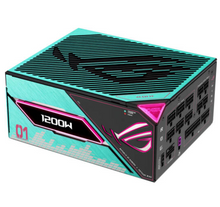 تحميل الصورة إلى عارض المعرض، ASUS ROG Thor 1200W Platinum III Hatsune Miku Edition Power Supply
