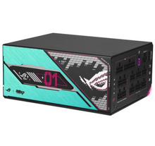 تحميل الصورة إلى عارض المعرض، ASUS ROG Thor 1200W Platinum III Hatsune Miku Edition Power Supply
