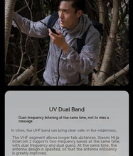 Load image into Gallery viewer, Xiaomi Walkie Talkie 2
