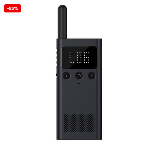 Xiaomi Mijia Mini Walkie Talkie 1S Location Sharing Fast Team Talk