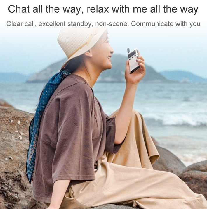Xiaomi Mijia Mini Walkie Talkie 1S Location Sharing Fast Team Talk
