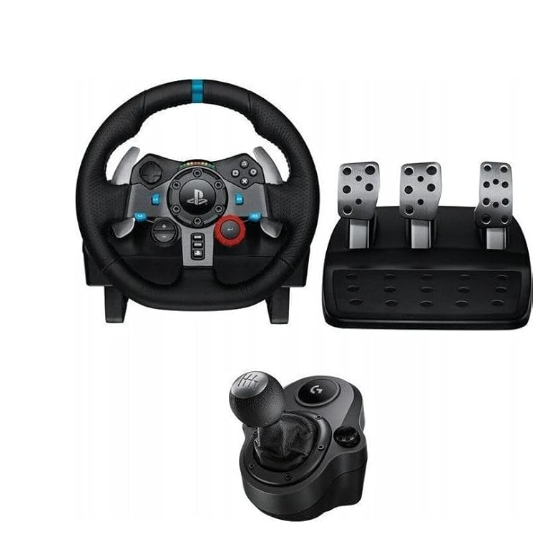 Ultimate Racing Simulator Combo Package – PS4 & PS5 Ready