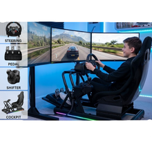 Load image into Gallery viewer, Ultimate Racing Simulator Combo Package – PS4 &amp; PS5 Ready
