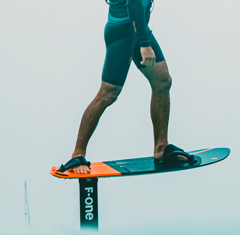 F-One Pocket Carbon Foil Kiting Board V3 Combo pack
