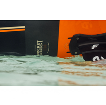 Load image into Gallery viewer, F-One Pocket Carbon Foil Kiting Board V3 Combo pack
