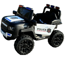 تحميل الصورة إلى عارض المعرض، Kids Rideon Electric Police Car Age 2-7 years
