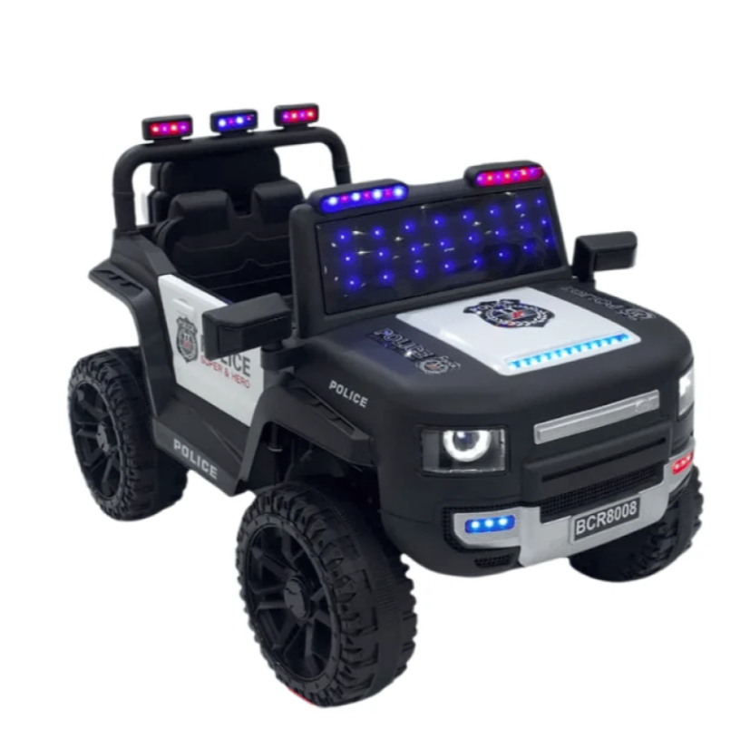 Kids Rideon Electric Police Car Age 2-7 years