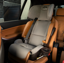 Load image into Gallery viewer, Nuna LUMN Harness to Booster Car Seat – Granite
