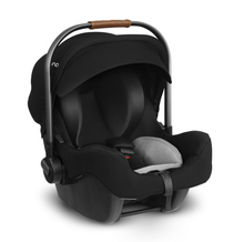 تحميل الصورة إلى عارض المعرض، Nuna Pipa Klik Car Seat with Isofix BASE (birth to 1 year - Caviar
