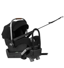 تحميل الصورة إلى عارض المعرض، Nuna Pipa Klik Car Seat with Isofix BASE (birth to 1 year - Caviar
