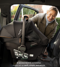 تحميل الصورة إلى عارض المعرض، Nuna Pipa URBN Infant Car Seat - Caviar
