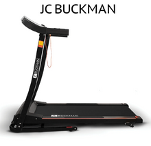 تحميل الصورة إلى عارض المعرض، JC Buckman V-Jog Treadmill | 1.0 HP Foldable Home Fitness with Incline

