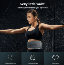 تحميل الصورة إلى عارض المعرض، JC Buckman Smart Toning Belt for Fat Burn  Muscle Training
