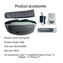 تحميل الصورة إلى عارض المعرض، JC Buckman Smart Toning Belt for Fat Burn  Muscle Training
